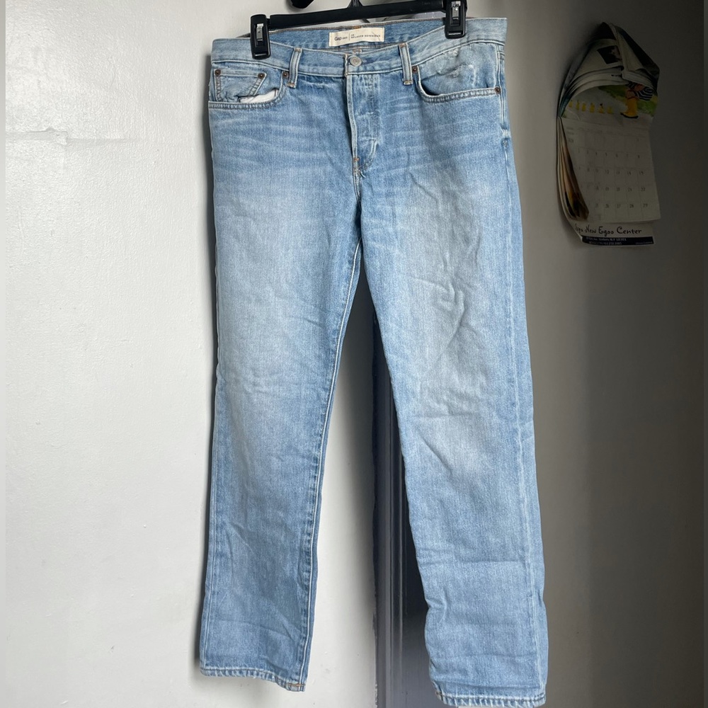 Boyfriend jeans